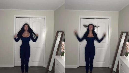 Gianna Thimons - 20251129 strut challenge featuring my fuzzy socks [7578281641093680397]