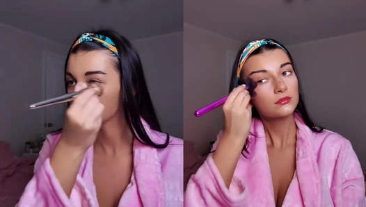 Gianna Thimons - 20251229 the perfect makeup routine inspired by megan fox #makeup #meganfox # [75893807