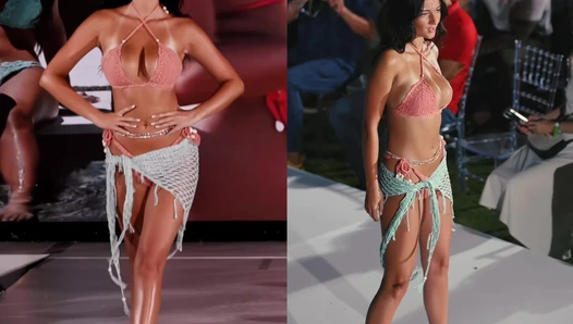 Gianna Thimons - 20260629 Miami Swim Week 2026 walking for Sugar Bush Bikinis ð§ââï¸ gia