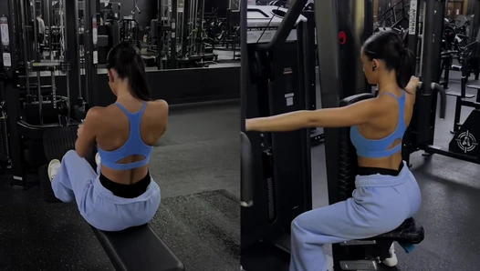 Gianna Thimons - 20251109 back dayyy went lighter than usual today #gymtok #gym #back #backwork [75708142
