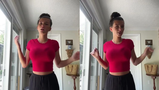 Gianna Thimons - 20260605 messy bun [7648029919267654925]