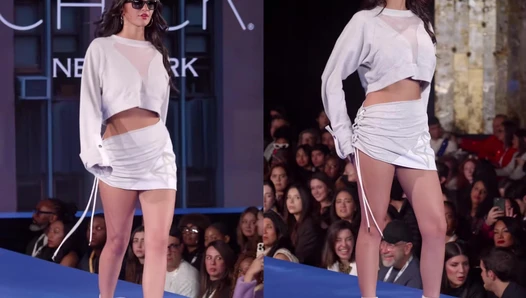 Gianna Thimons - 20260518 throwback to New York Fashion Week ð¤ giannaloren runwaymodel runwa [7641