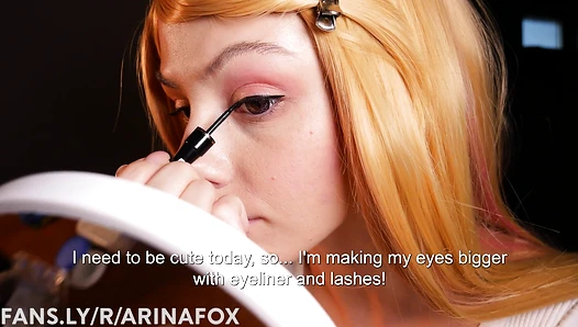 ArinaFox - My Dress Up Darling cosplay ANIME MAKEUP Reincarnation in Marin Ki [673b0ad789527]