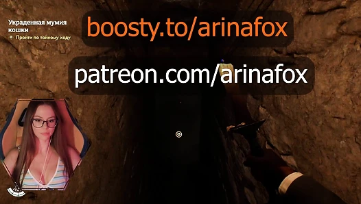 ArinaFox - Silence, First Time, Cats, Bible Riddles Indiana Jones and the Great [67866abd55184]