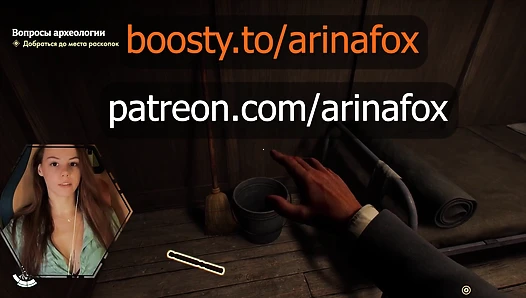 ArinaFox - Secrets of the Dig, The Missing Nun Indiana Jones and the Great Cir [679c7224f1061]
