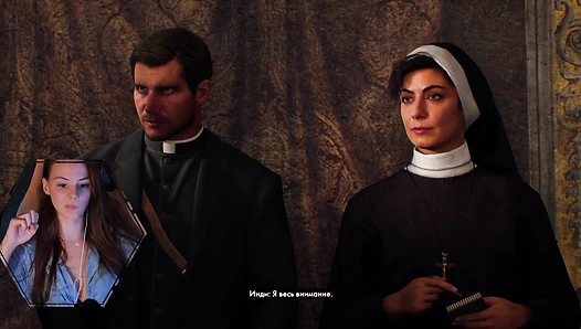 ArinaFox - Secrets of the Dig, The Missing Nun Indiana Jones and the Great Cir [679c7224f1061]