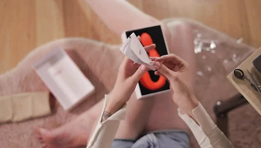 ArinaFox - The first dildo in the world and the last miracle of technology that [6822c4a8728f7]