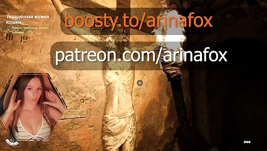 ArinaFox - Undercover Nun, Airship Indiana Jones and the Great Circle [679bac123641a]