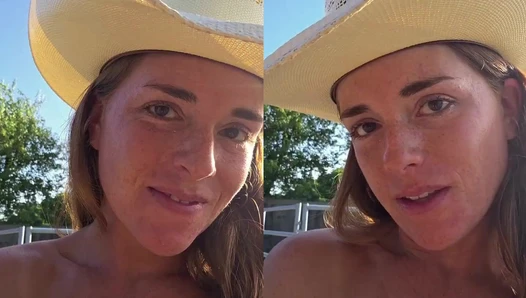 NaughtyRedFarmgirl - Video Leaks #24