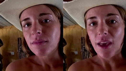 NaughtyRedFarmgirl - Video Leaks #31