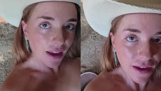 NaughtyRedFarmgirl - Video Leaks #32