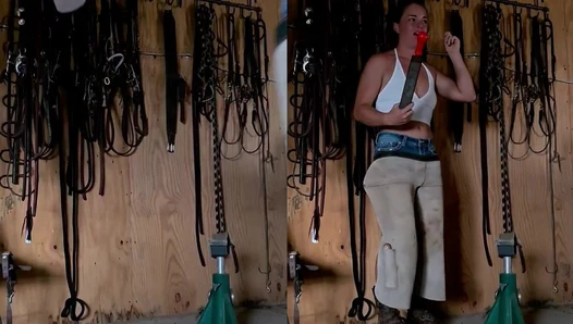 NaughtyRedFarmgirl - Video Leaks #43