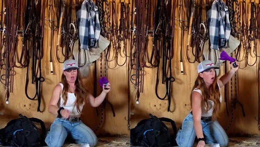 NaughtyRedFarmgirl - Video Leaks #48