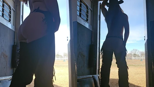 NaughtyRedFarmgirl - Video Leaks #79