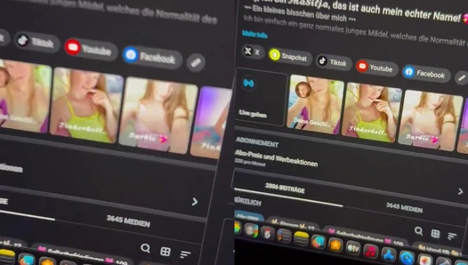 Ina Silja Bietsch - Video Leaks #133
