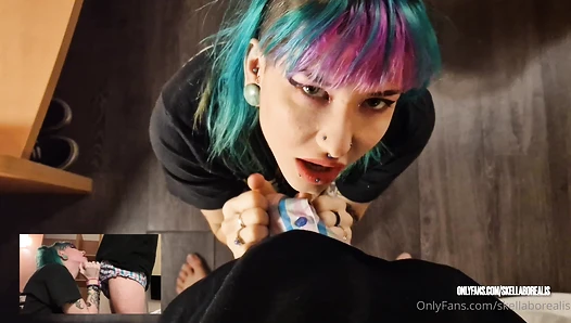 Skella Suicide - Skella sloppy bj