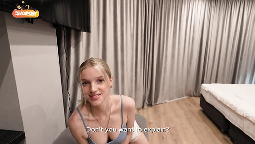 Kuporovaa Krupa - 3Kuporovaa Krupa Stepfather Punishes His Stepdaughter With Sex She Has To Swallow His Cum