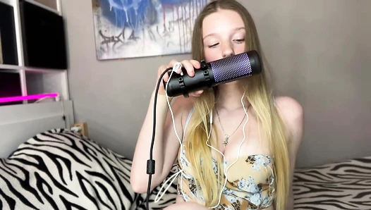 Kuporovaa Krupa - 20231201 ASMR LICKING AND OTHER ｜ АСМР ЛИКИНГ И ДРУГ