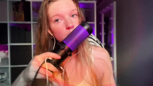 Kuporovaa Krupa - 20231130 ASMR LICKING + lollipop ｜ АСМР ЛИКИНГ +леден