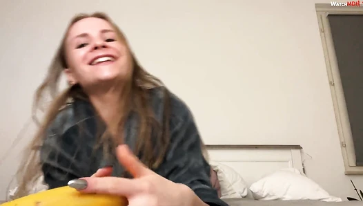 Sweetgini - Jugend Forscht Wie ist es wohl mit einer Banane mit SweetGini