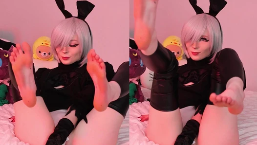 lolaluvgood - Cosplay Feet Feet Fetish [untrueunknownkingfisher]