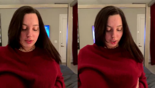 Karli Mergenthaler - karli live boobs