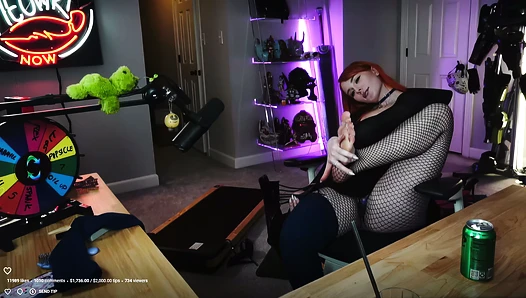 Jenna Lynn Meowri - [4K] jennalynnmeowri livestream highlight 2
