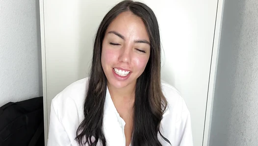 Rachel Rivers - ASMR physical body exam to BJ [69445750c874d]