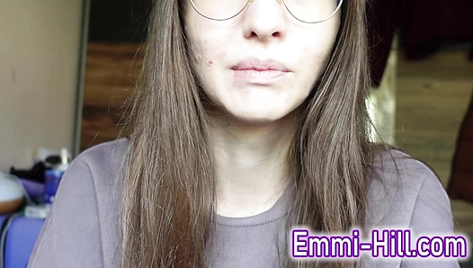 Emmi Hill - Teen Pussy and Asshole Inspection Close Up! [67a83790bbd63]