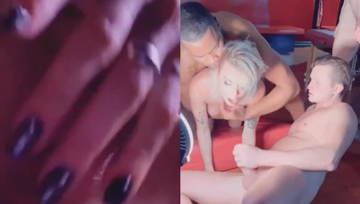Mia Julia - Ã¢ Behind The Scenes Gangbang