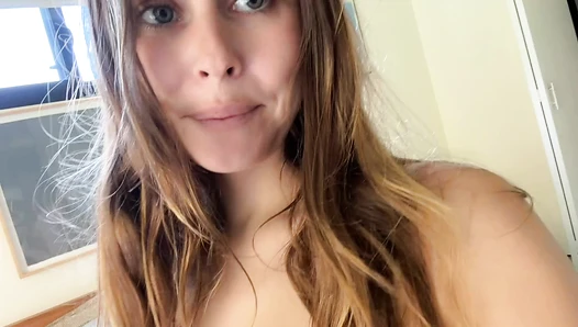 Stella Barey - POV Facetime sex call