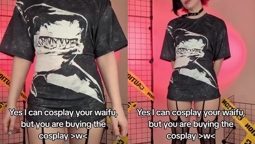 Metalcookie_Cosplay - Video Leaks #8