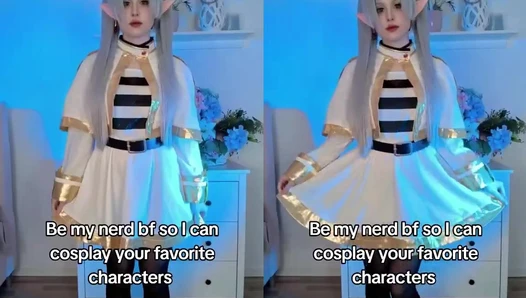 Metalcookie_Cosplay - Video Leaks #9