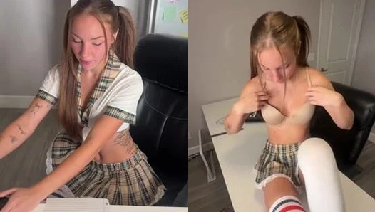 Anya Matusevich - Anyalacey Teachers school grade compensation fuck [1416974]