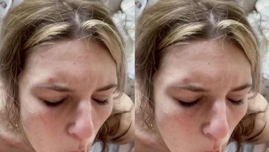 Ambie Bambi - 18 Year Old High School Girl Tastes Cum For The 1st Time! [6720463fe6daf]