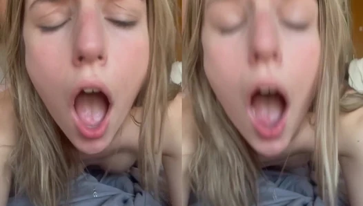 Ambie Bambi - Real 18 Year Old High School Girl Fucks in Doggy For the 1st Time! [6720455adac6d]
