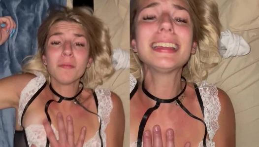 Ambie Bambi - 18 Year Old Virgin High School Senior Gets Creampied After Prom! [66ce4f0bde79a]