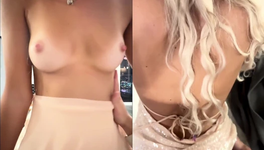 Ambie Bambi - 18 Year Old College Girl Girl Gets Cream Pied After Class [67984093d4d95]