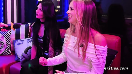 CatUncensored - Cat and two girls