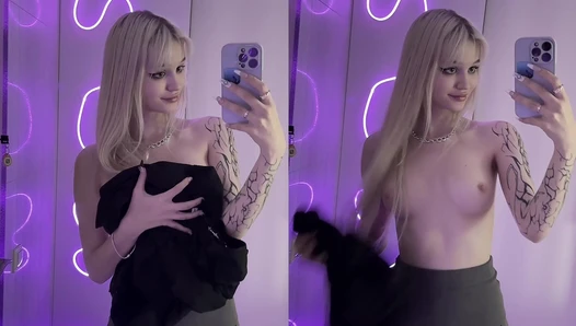 tinyjoy - Amateur NSFW Tits Porn Gif by joynsfw RedGIFs