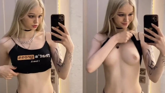 tinyjoy - Like my cute teen tits Sex com