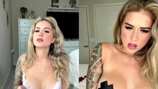 Chalina - Stöhnen & Orgasmus Compilation