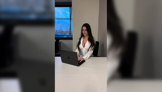 Lauren Alexis - Lauren Is The New Office Brunette 1080p