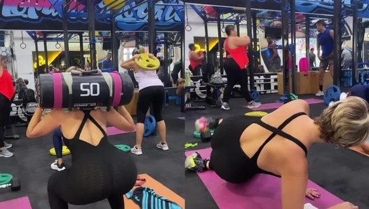 Monicest - Hoy hice una clase de funcionales Llamada Glutab es una modalidad fitnesss que tiene como o