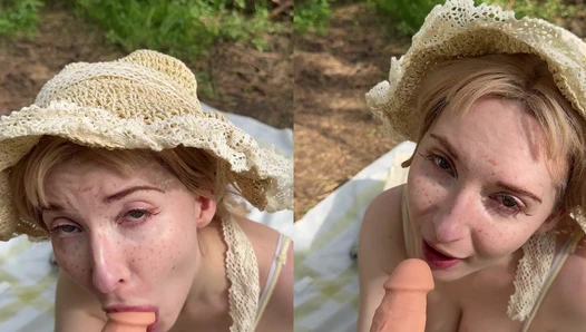 alicemoonvip - monster in the woods 3