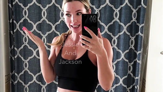JessieAndJackson - Outdoor POV Blowjob & Facial Amateur Couple Jessie And Jackson [67eff52339796]