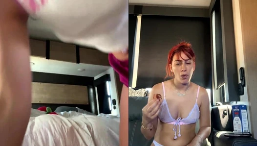 Lexy Panterra - Massage Gun PPV Part1