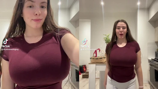 jazminesinging - TikTok video I wouldnt post on TikTok jazminesinging