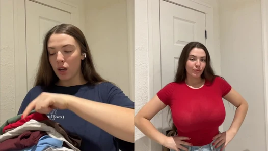 jazminesinging - Viral t shirt try on haul pt 1 jazminesinging