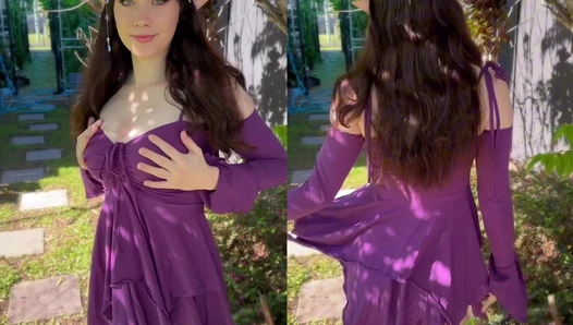 Nichameleon - 2024 05 24 Hi there cutie I love this dress it really shows off my 1